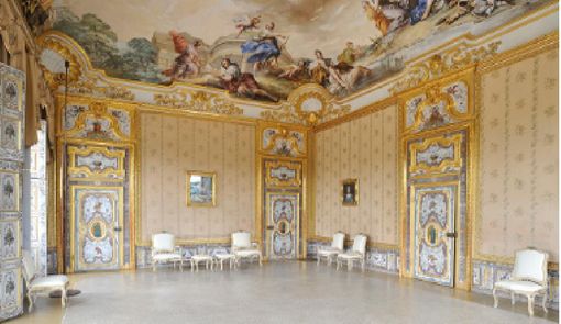 Riapre al pubblico, dopo 13 anni, l’Appartamento del Re nella Palazzina di Caccia di Stupinigi
