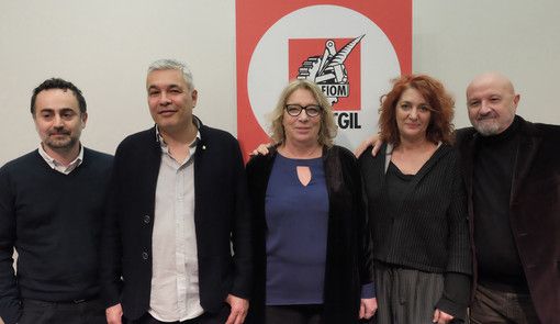 Barbara Tibaldi eletta nella nuova segreteria nazionale della Fiom Barbara Tibaldi eletta nella nuova segreteria nazionale della Fiom