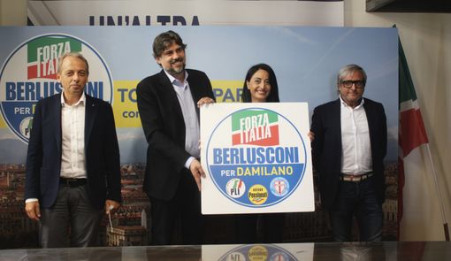 Elezioni, Forza Italia accoglie le liste civiche e fissa l’obiettivo: “Prendiamo il 10% e vinciamo al primo turno” [VIDEO]