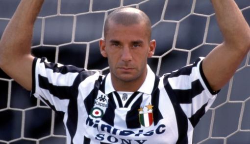vialli in maglia juve e ai tempi della Samp