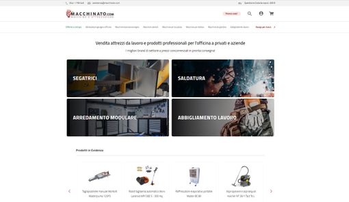 Macchinato.com: offerte di macchine e attrezzature per officine, laboratori, aziende e DIY