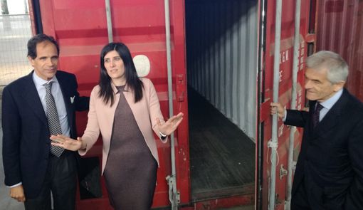 Chiamparino e Appendino: botta e risposta su Tav, tra treni e container vuoti