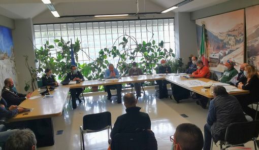 Sestriere si prepara all’arrivo della tappa del Giro d’Italia