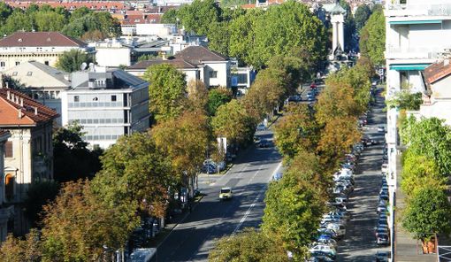 Torino, nuovo asfalto e passaggi pedonali rialzati in corso Galileo Ferraris