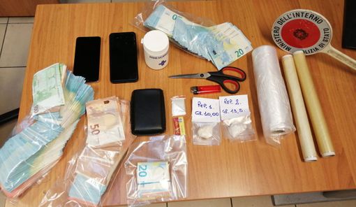 48enne arrestato per spaccio di droga in Barriera di Milano 48enne arrestato per spaccio di droga in Barriera di Milano