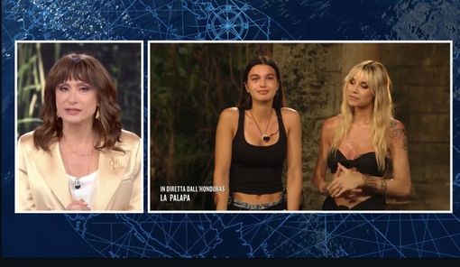 Già finita l'avventura di Francesca Bergesio all'Isola dei Famosi
