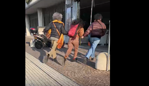 tensione alla manifestazione