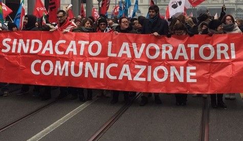 WindTre, proseguono gli scioperi: l'11 aprile presidio a Ivrea