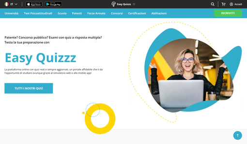 Quiz CQC Merci: Recensione di Easy-Quizzz simulatore web e App Mobile