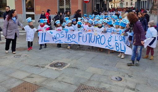 Alcuni dei bambini che hanno partecipato Alcuni dei bambini che hanno partecipato