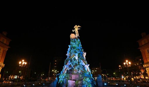 Il monumento del Frejus Il monumento del Frejus