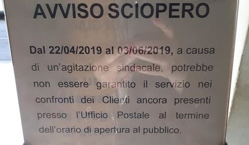 Parella, disagi e disservizi causa sciopero alle Poste di Via Nicola Fabrizi 132/F