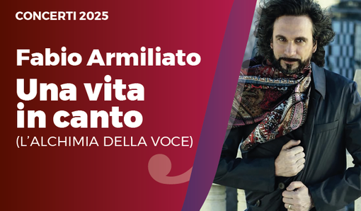Fabio Armiliato,  presenta &quot;Una vita in canto – L’alchimia della voce&quot;