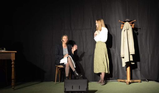 Uno scatto del precedente spettacolo ‘L’avventura di Francesca’ (foto di Rudy Allimondi)