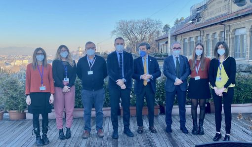 Lo Russo in visita alla Faro: “Un lavoro importante che si svolge in un periodo difficile della vita della persona e dei suoi affetti&quot;