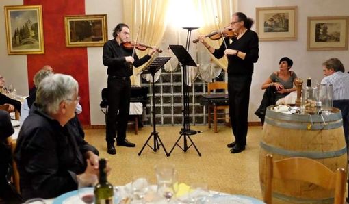 Voxonus Festival 2019 al debutto in Valle Bronda con la “Tafelmusik”, musica a tavola