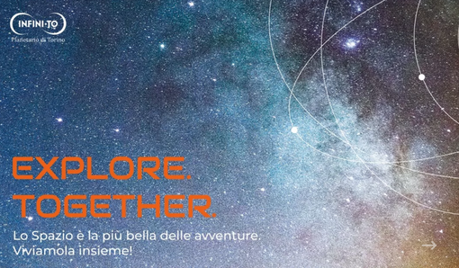 Il Planetario di Torino a casa tua. Il progetto di Fondazione CRT