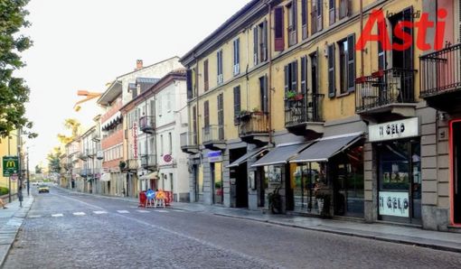 Il tratto di corso Alfieri in cui è avvenuto l'incidente. Ph Merfephoto Il tratto di corso Alfieri in cui è avvenuto l'incidente. Ph Merfephoto