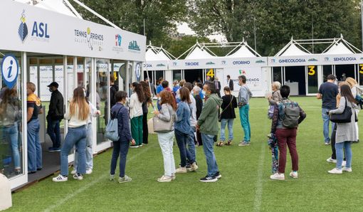 Nel weekend la terza edizione di Tennis &amp; Friends - Salute e Sport