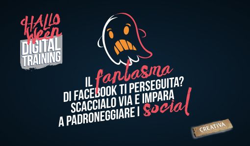 Da Creativa per il tuo Halloween digital training