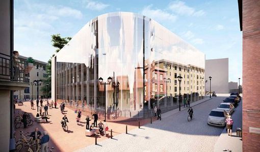 progetto nuovo teatro matteotti