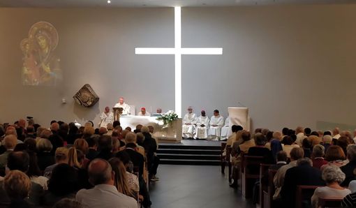 Il presidente della Cei Gualtiero Bassetti al Sermig di Torino: &quot;Suicidio assistito? Vita è dono di Dio&quot; [FOTO]