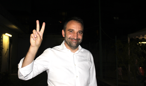 Stefano Lo Russo, candidato sindaco del centrosinistra