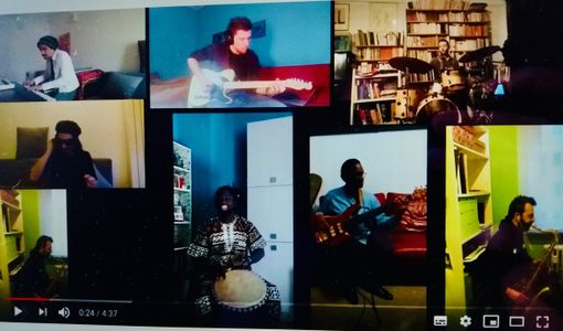 Il canto universale degli Afrodream approda sul web: "Una house session per chi resta a casa" Il canto universale degli Afrodream approda sul web: "Una house session per chi resta a casa"