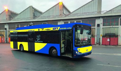 autobus Gtt