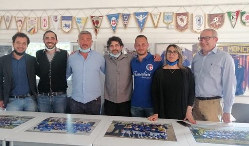 nascita nuovo Moncalieri Calcio 1953