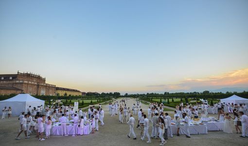 Venaria Reale, venerdì la Reggia si veste di bianco Venaria Reale, venerdì la Reggia si veste di bianco