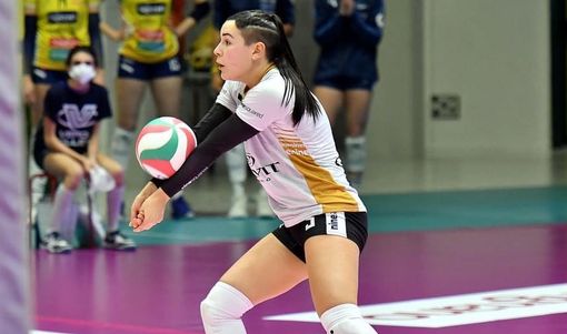 Ilenia Moro in azione