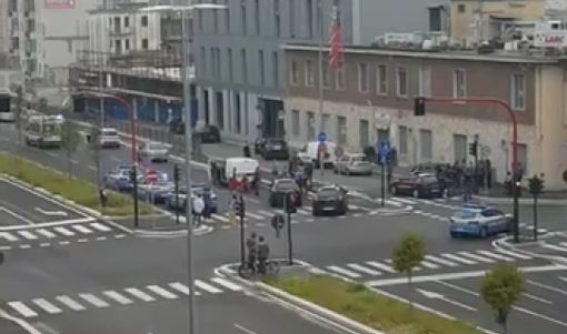 Foto tratta dal video postato su Facebook sul gruppo &quot;Il vero Borgo Vittoria senza censure&quot;