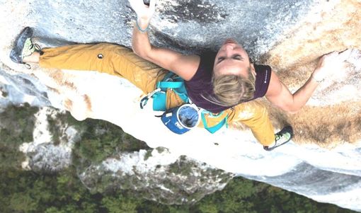 Cinema in verticale: a Caprie è l’ora di Federica Mingolla, in “Alpinismo al Femminile” Cinema in verticale: a Caprie è l’ora di Federica Mingolla, in “Alpinismo al Femminile”