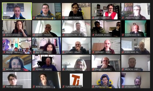 l'incontro online tra Reale Mutua e sponsor