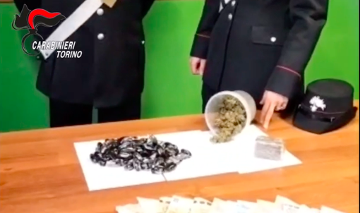 La droga sequestrata La droga sequestrata