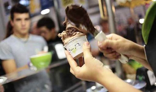 Tutti i gusti della San Pé, prima agrigelateria d'Italia Tutti i gusti della San Pé, prima agrigelateria d'Italia