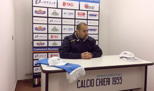 Il tecnico del Chieri, Vincenzo Manzo