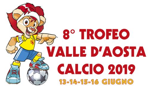 Il Trofeo Valle d’Aosta Calcio ha la sua mascotte