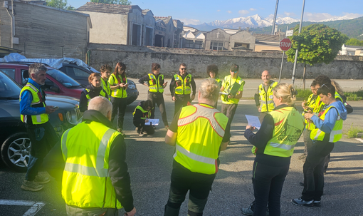 Esercitazione a Cumiana