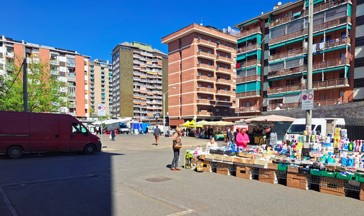 Il mercato di piazza Guala