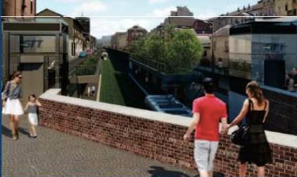 Dallo stadio al centro in tram, il sogno della linea 12: "Una metropolitana leggera per Torino" Dallo stadio al centro in tram, il sogno della linea 12: "Una metropolitana leggera per Torino"