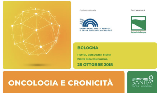 Il gruppo editoriale Morenews partecipa al convegno “Oncologia e cronicità” a Bologna