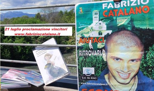 locandina di un concorso letterario