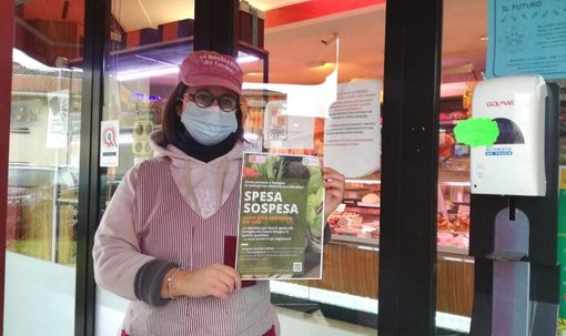 spesa sospesa macelleria del gerbido