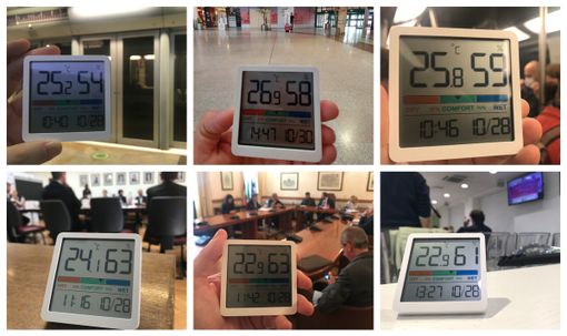 Torino boccheggia, temperature estive in città: quanto fa caldo in metro, al centro commerciale e negli edifici comunali?