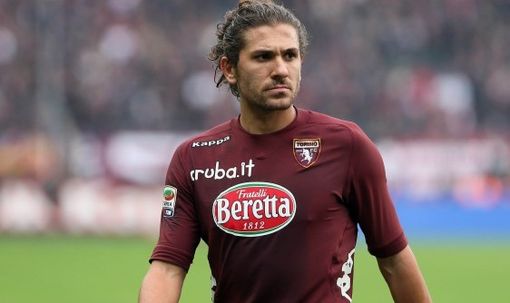 L’ex Toro Alessio Cerci si allena in palestra a Prato Nevoso per rilanciarsi