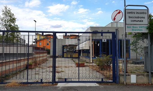 Brandizzo, il bocciodromo comunale resta ancora chiuso