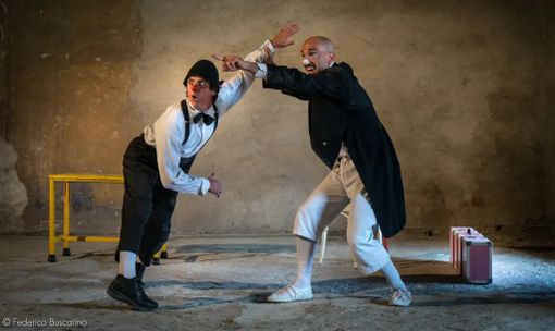 "Messieur, che figura!", in scena domenica 16 novembre