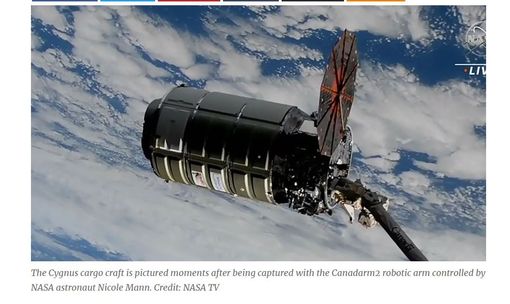 Modulo cargo spaziale